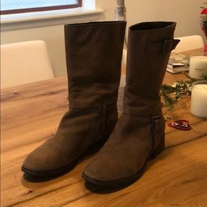 Cole Haan Leora Moto Boot